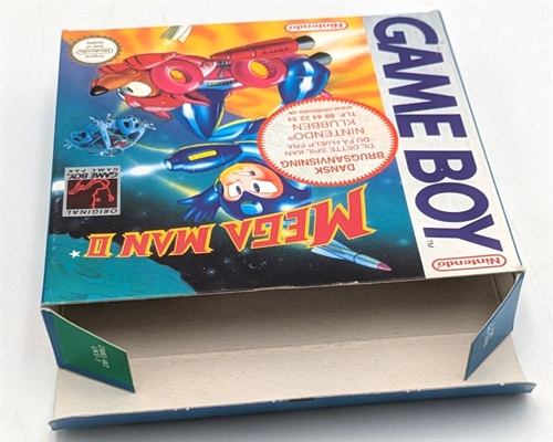 Mega Man II - Complete In Box - Gameboy Original (B Grade) (Used)